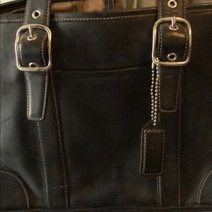A authentic Coach purse